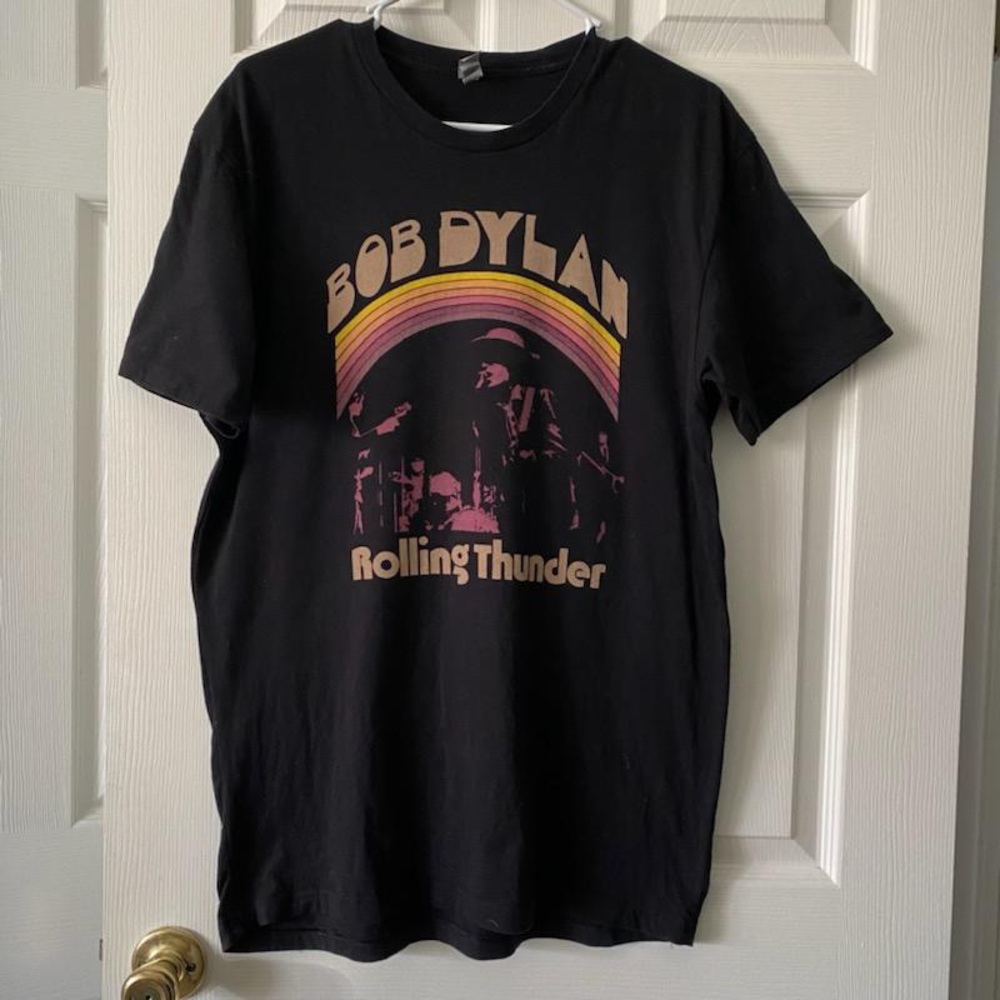 Bob Dylan Concert Tee from The Met Philadelphia 11-21-2019.